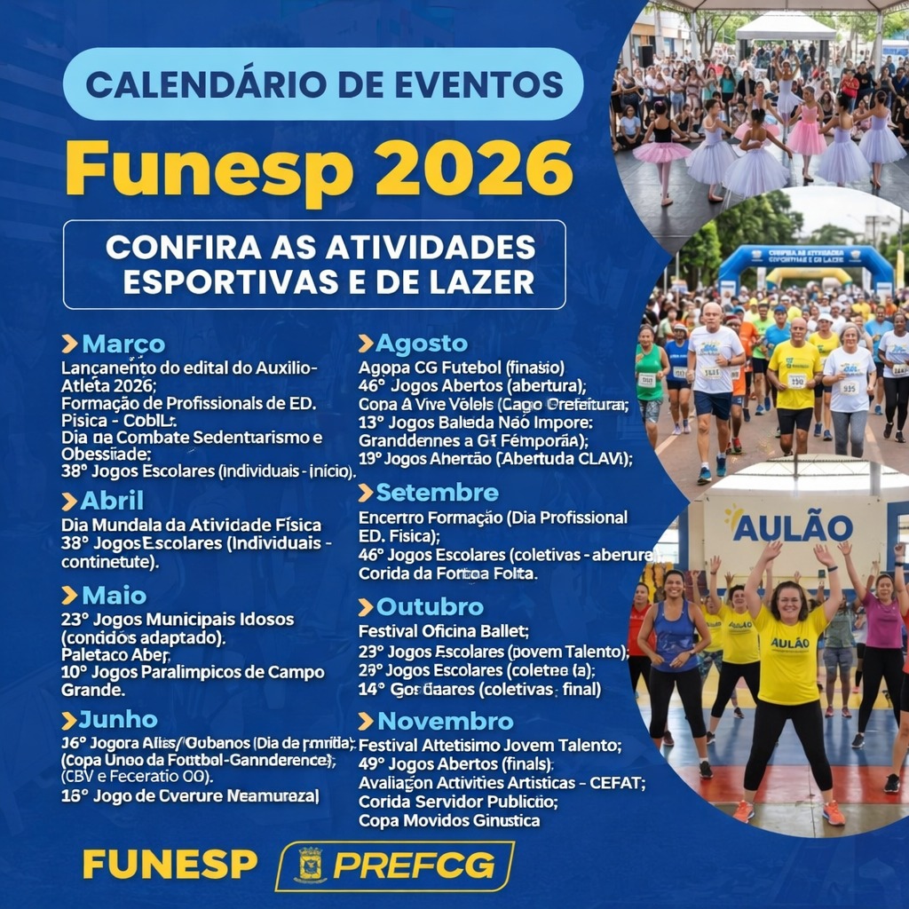 Foto: Reprodução/Prefeitura de Campo Grande - MS