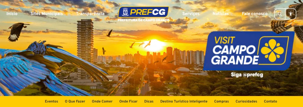 Confira: novo Visit CG reúne roteiros turísticos e muito mais