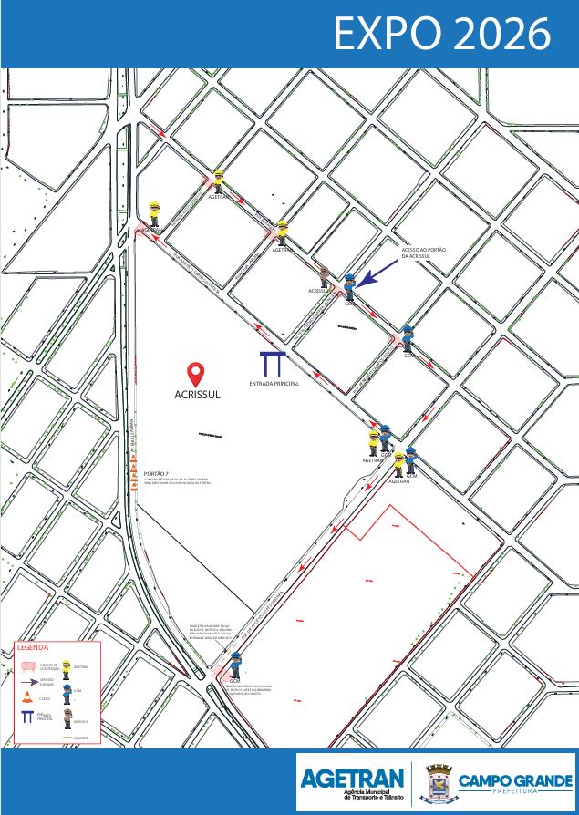 Foto: Reprodução/Prefeitura de Campo Grande - MS