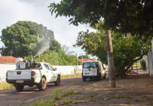 Fumacê percorre quatro bairros nesta sexta-feira (26)