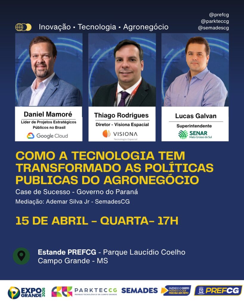 Google Brasil participa de painel sobre agro e inovação