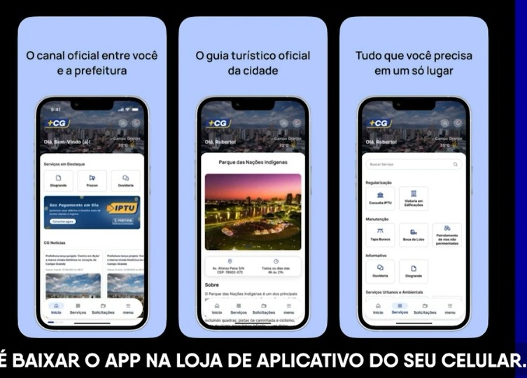 Foto: Reprodução/Prefeitura de Campo Grande - MS