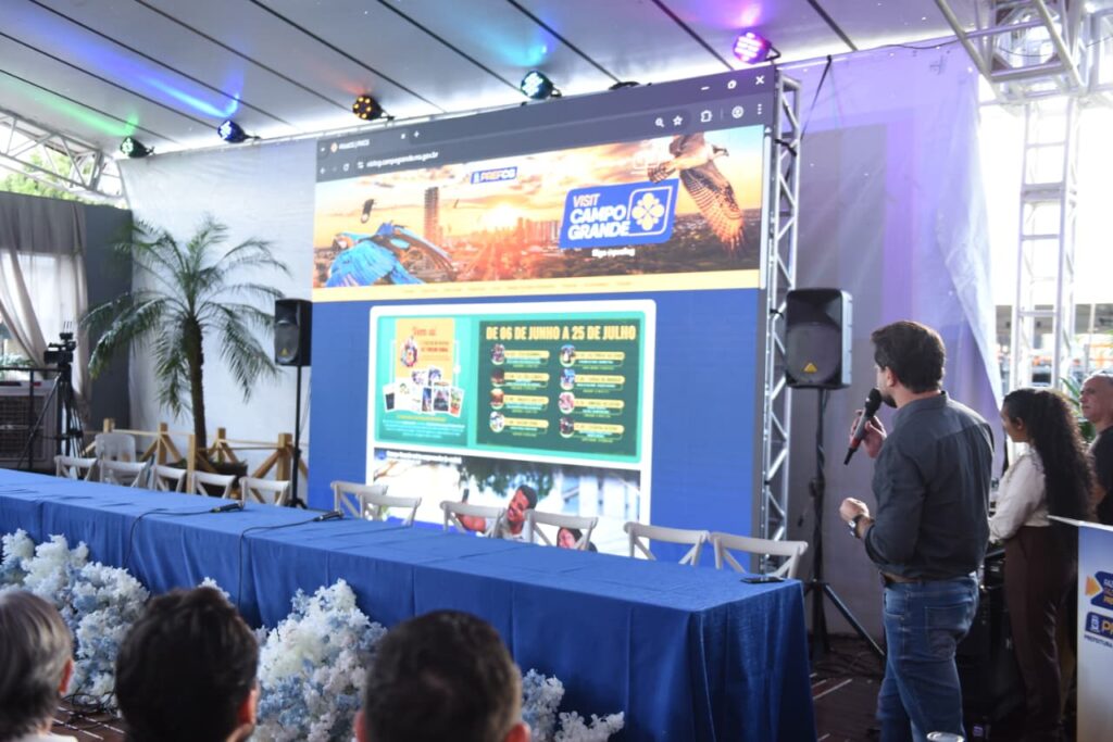 Foto: Reprodução/Prefeitura de Campo Grande - MS