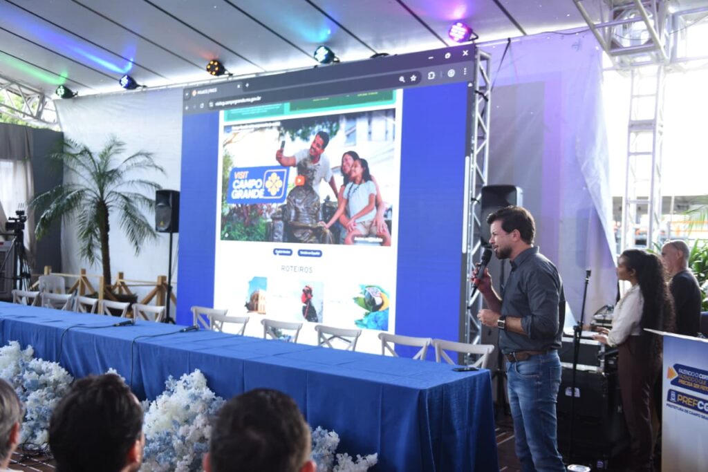 Foto: Reprodução/Prefeitura de Campo Grande - MS