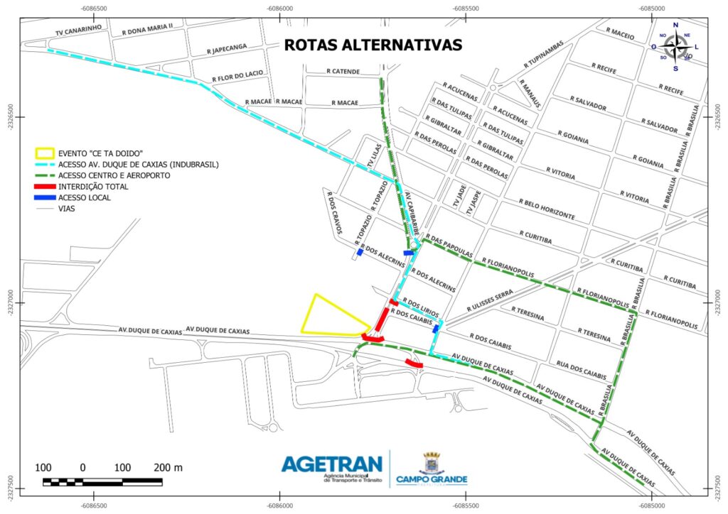 Gravação do 'Cê Tá Doido' muda fluxo da Av. Duque de Caxias: veja as rotas alternativas!