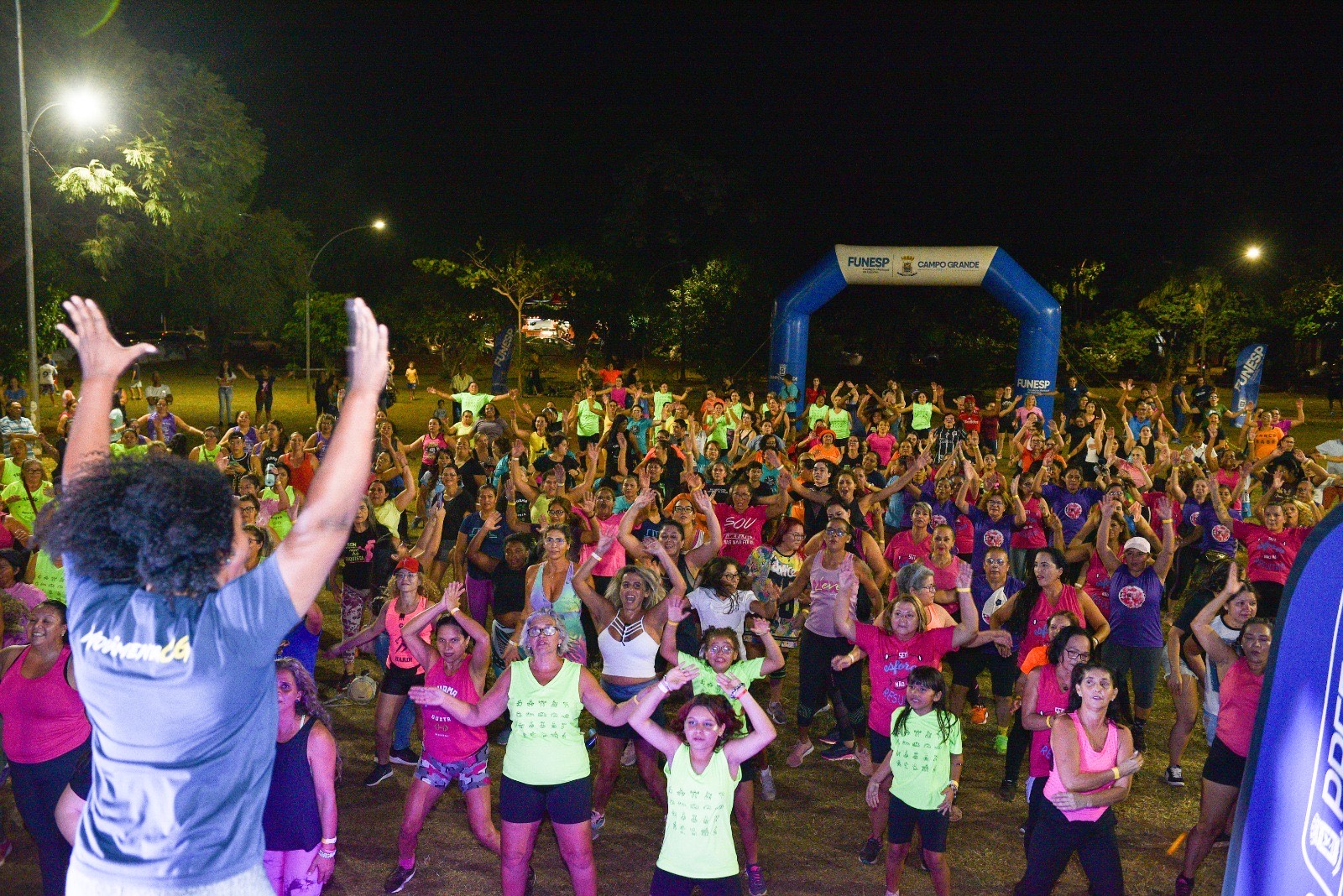 movimenta cg Atividades gratuitas transformam rotinas e promovem saúde na Capital