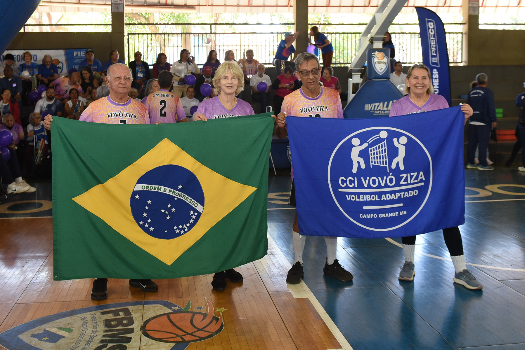 250812 22 JOGOS MUNICIPAIS DOS IDOSOS FUNESP ANA PAULA FERNANDES 12 Jogos para Idosos seguem com inscrições abertas na Capital