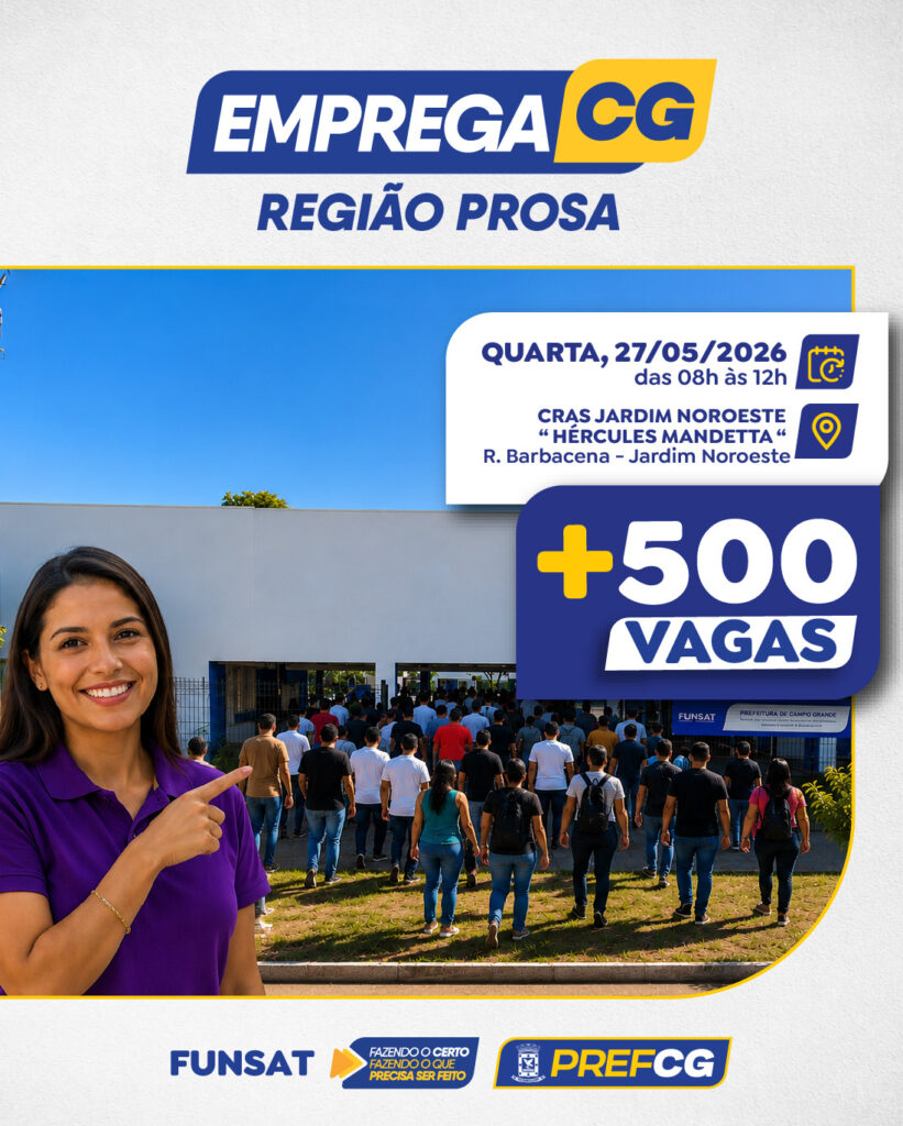 Foto: Reprodução/Prefeitura de Campo Grande - MS