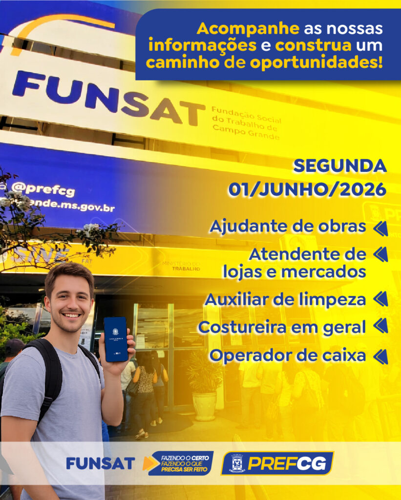 Foto: Reprodução/Prefeitura de Campo Grande - MS