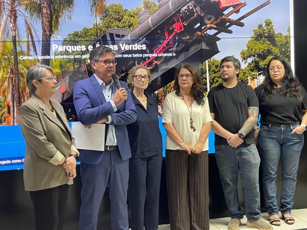Foto: Reprodução/Prefeitura de Campo Grande - MS