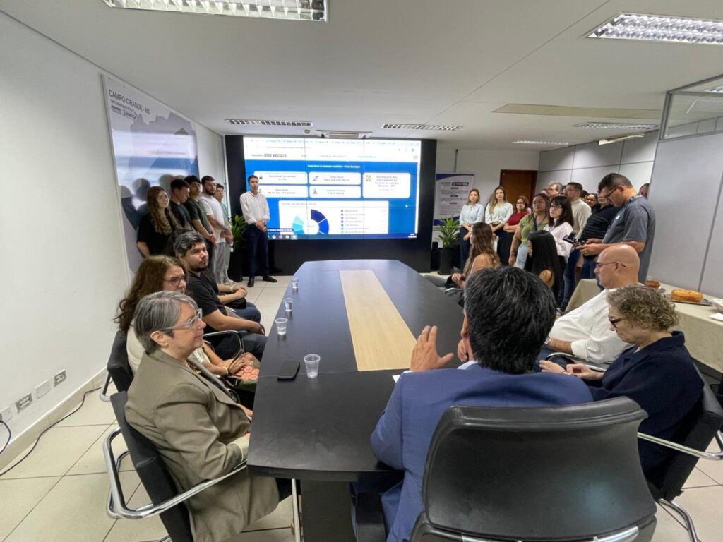 Foto: Reprodução/Prefeitura de Campo Grande - MS
