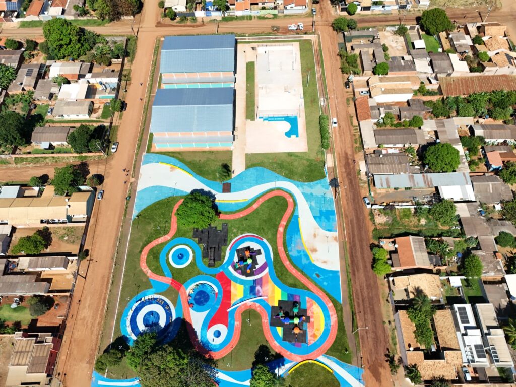 Pista de skate, ginásios e mais: conheça o complexo do bairro Santa Emília 