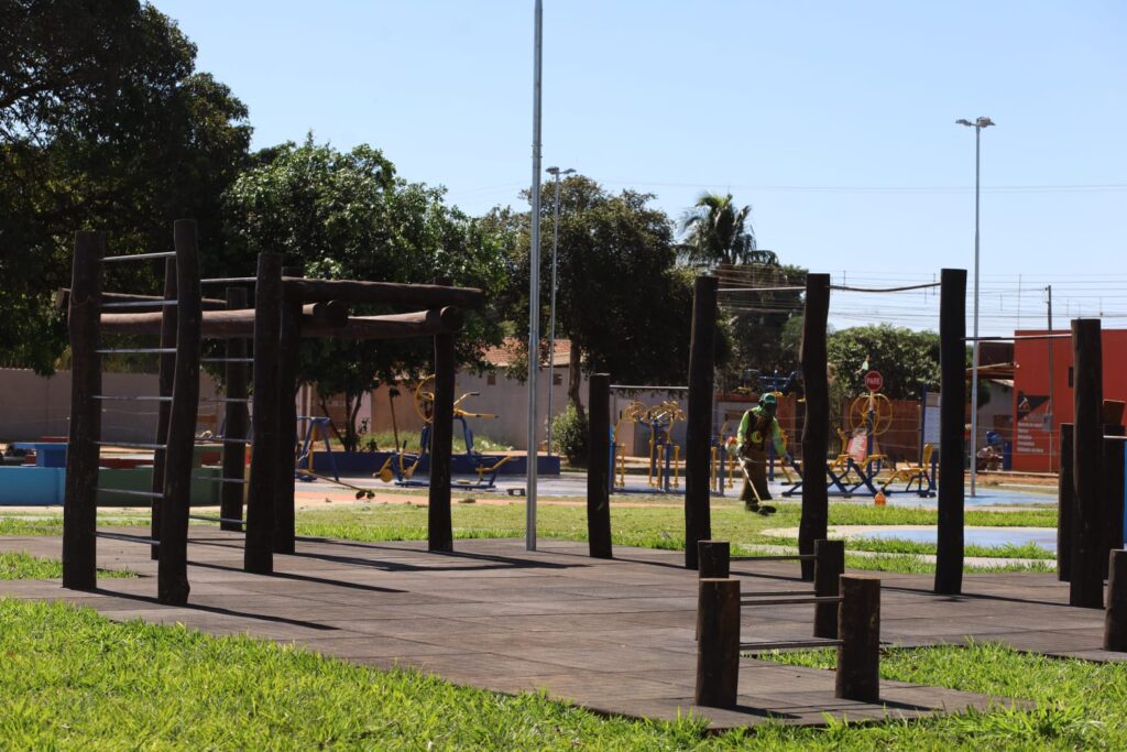 Pista de skate, ginásios e mais: conheça o complexo do bairro Santa Emília 