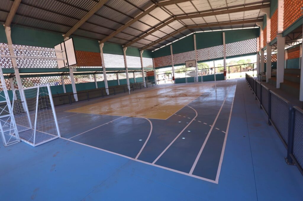 Pista de skate, ginásios e mais: conheça o complexo do bairro Santa Emília 