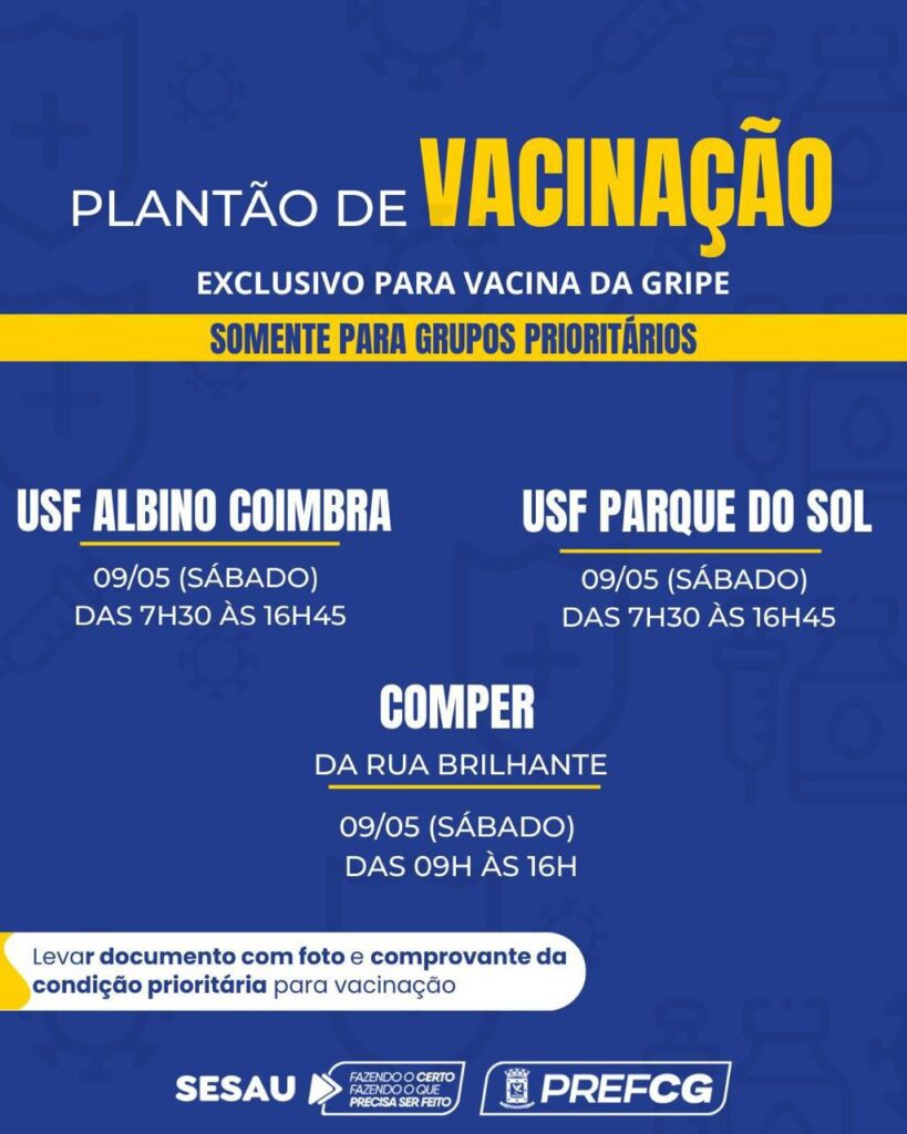 Foto: Reprodução/Prefeitura de Campo Grande - MS