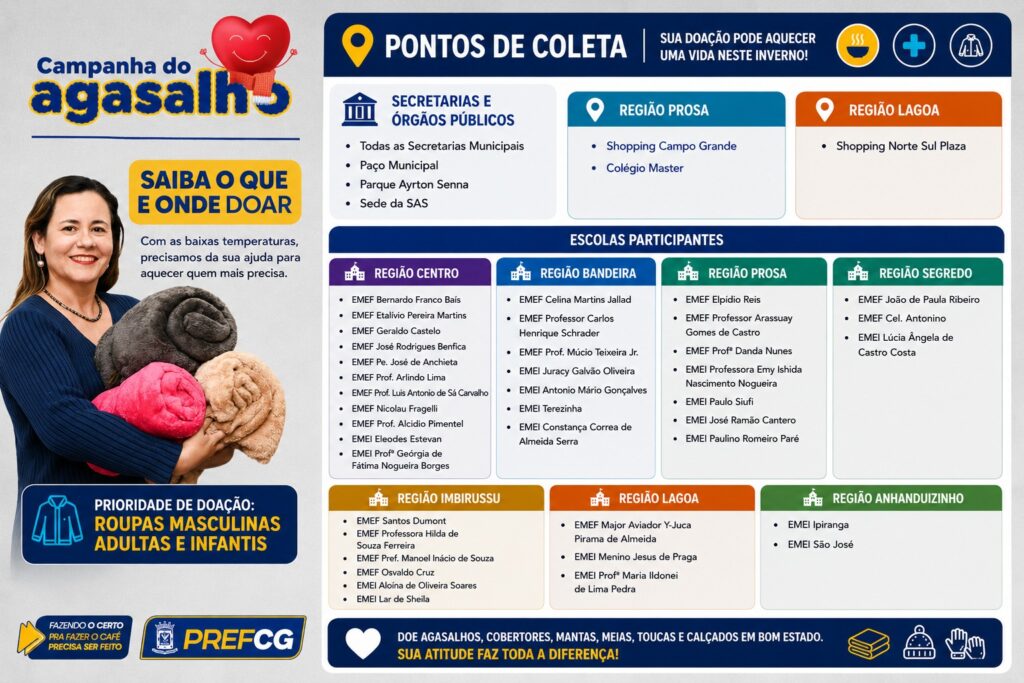 Foto: Reprodução/Prefeitura de Campo Grande - MS