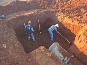 Vira CG: Obras de asfalto começam no Jardim das Nações  