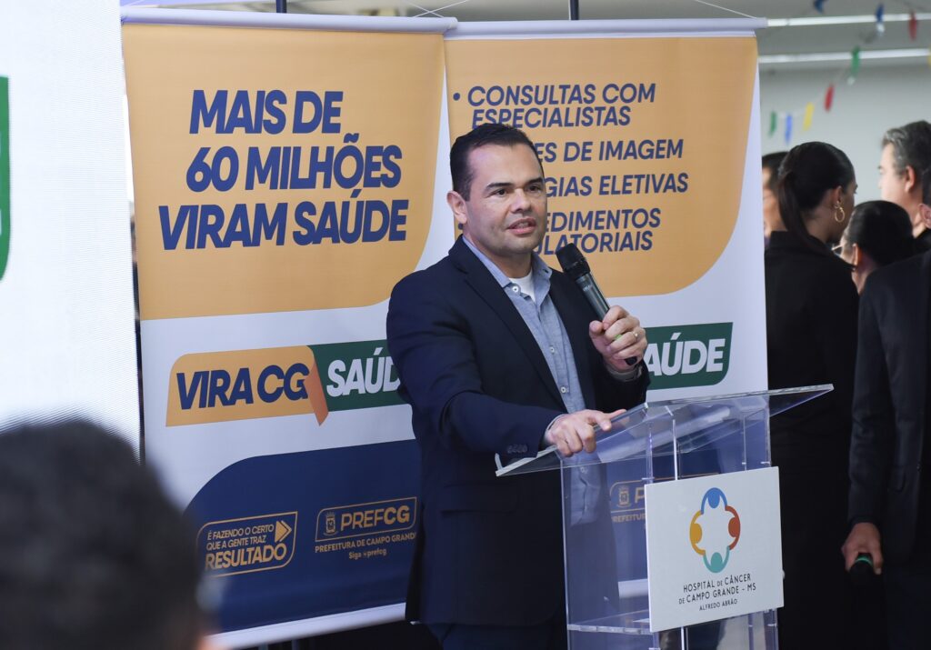 Foto: Reprodução/Prefeitura de Campo Grande - MS