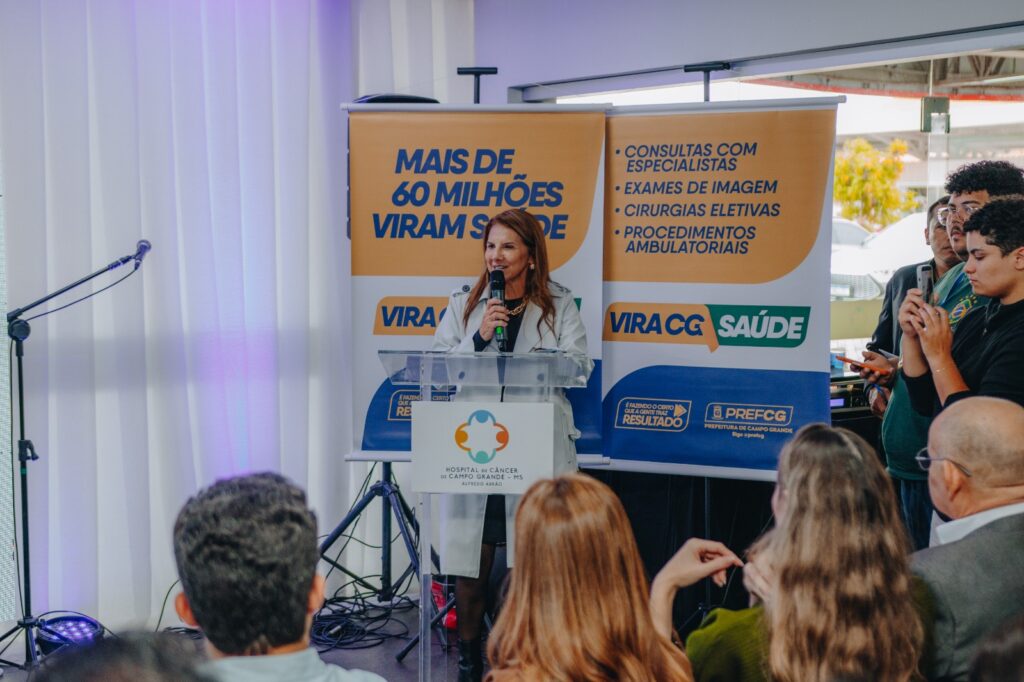 Foto: Reprodução/Prefeitura de Campo Grande - MS
