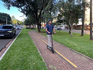 Patinetes elétricos iniciam fase de testes em Campo Grande