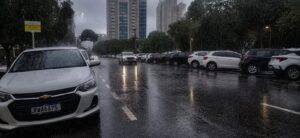 Defesa Civil emite alerta amarelo para tempestades 
