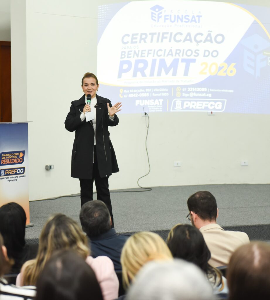 Foto: Reprodução/Prefeitura de Campo Grande - MS