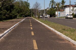 PrefCG investe mais de R$ 4,6 mi em requalificação de ciclovias 
