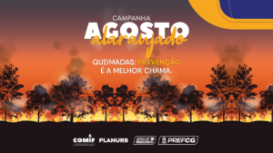Agosto Alaranjado mobiliza combate às queimadas urbanas