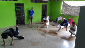 Breaking leva cultura e novas perspectivas a jovens da Unei
