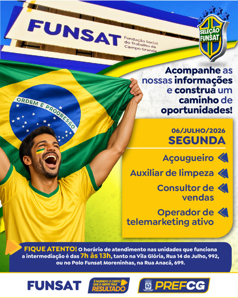 Foto: Reprodução/Prefeitura de Campo Grande - MS