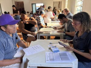 Emha atende 34 famílias da comunidade Índio Forte 