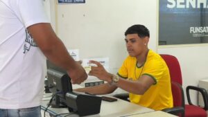 Funsat inicia semana com 1.033 vagas em 124 profissões