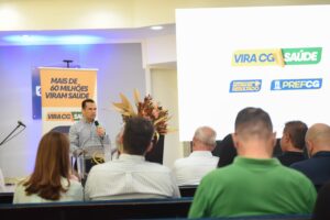 AVISO DE PAUTA: VIRA CG lança convênio com maternidade