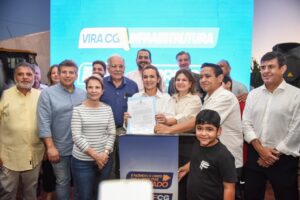 Com R$ 280 milhões em investimentos, Prefeitura lança “Vira CG Infraestrutura”