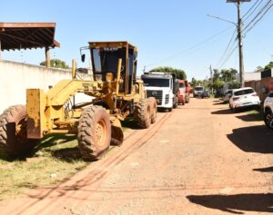 Asfalto novo: Prefeitura inicia obras no Jardim Oliveira 