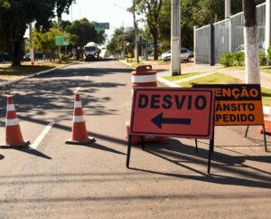 Fim de tarde: via passa por interdição temporária hoje 