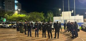 GCM realiza operação no Centro e cumpre três mandados
