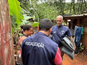 Famílias do Jardim Noroeste recebem apoio da Emha