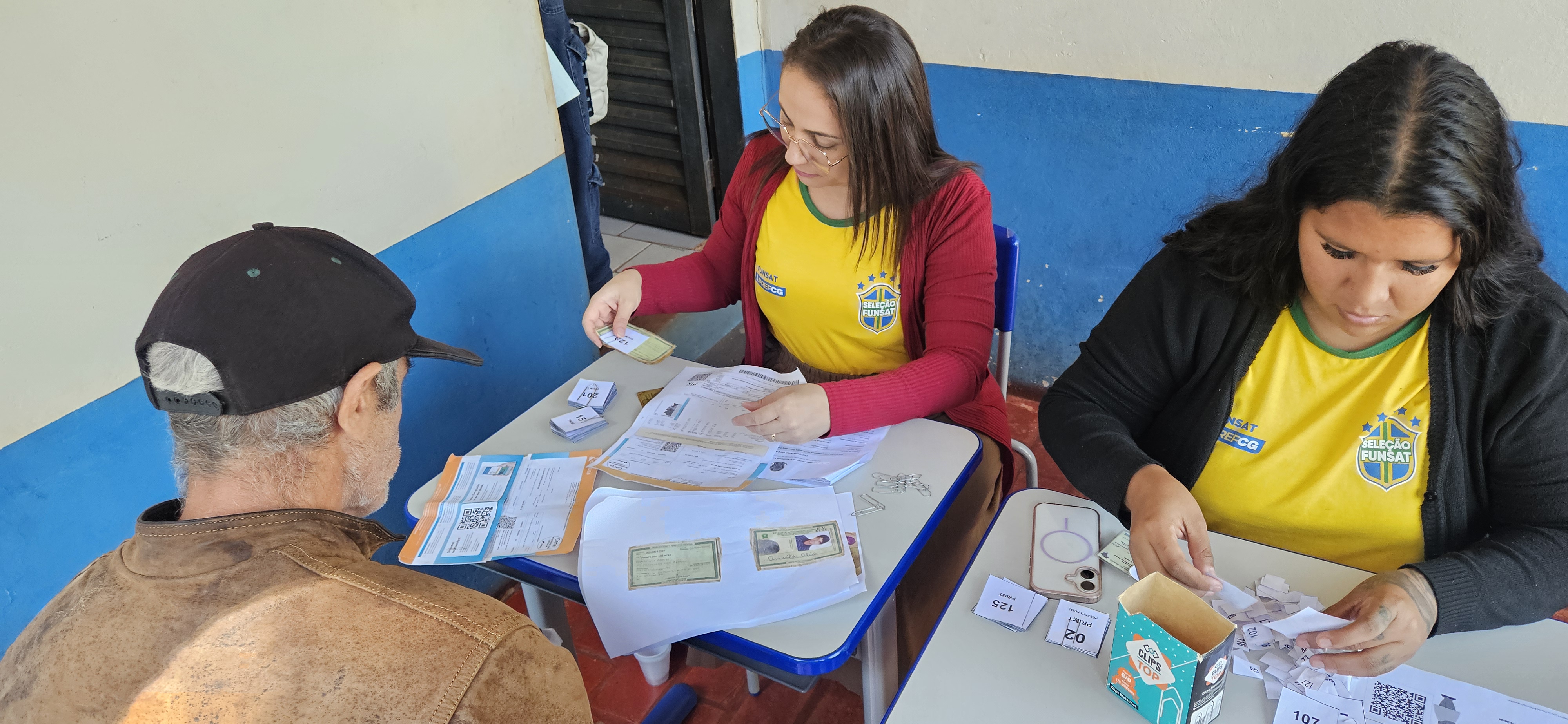 Primt Itinerante leva oportunidades às Moreninhas