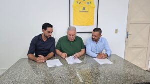 Funesp fecha parceria com Federação de Futebol de MS