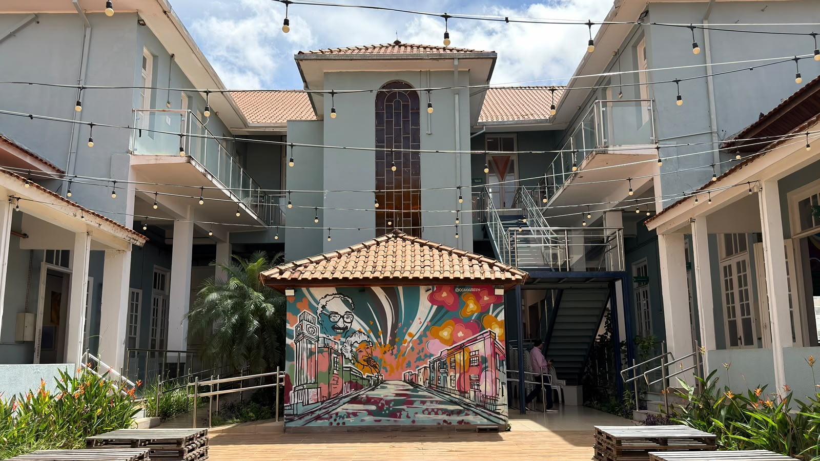 Casa de Cultura abre 30 vagas para oficina gratuita de graffiti