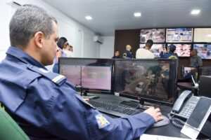 Novas câmeras de vídeo ampliam segurança na capital