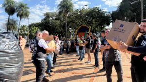 Mobilização solidária encerra Campanha do Agasalho