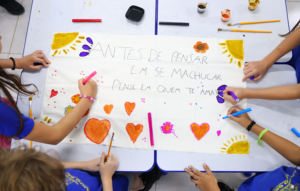 Alunos da rede pública inspiram murais sobre meio ambiente  