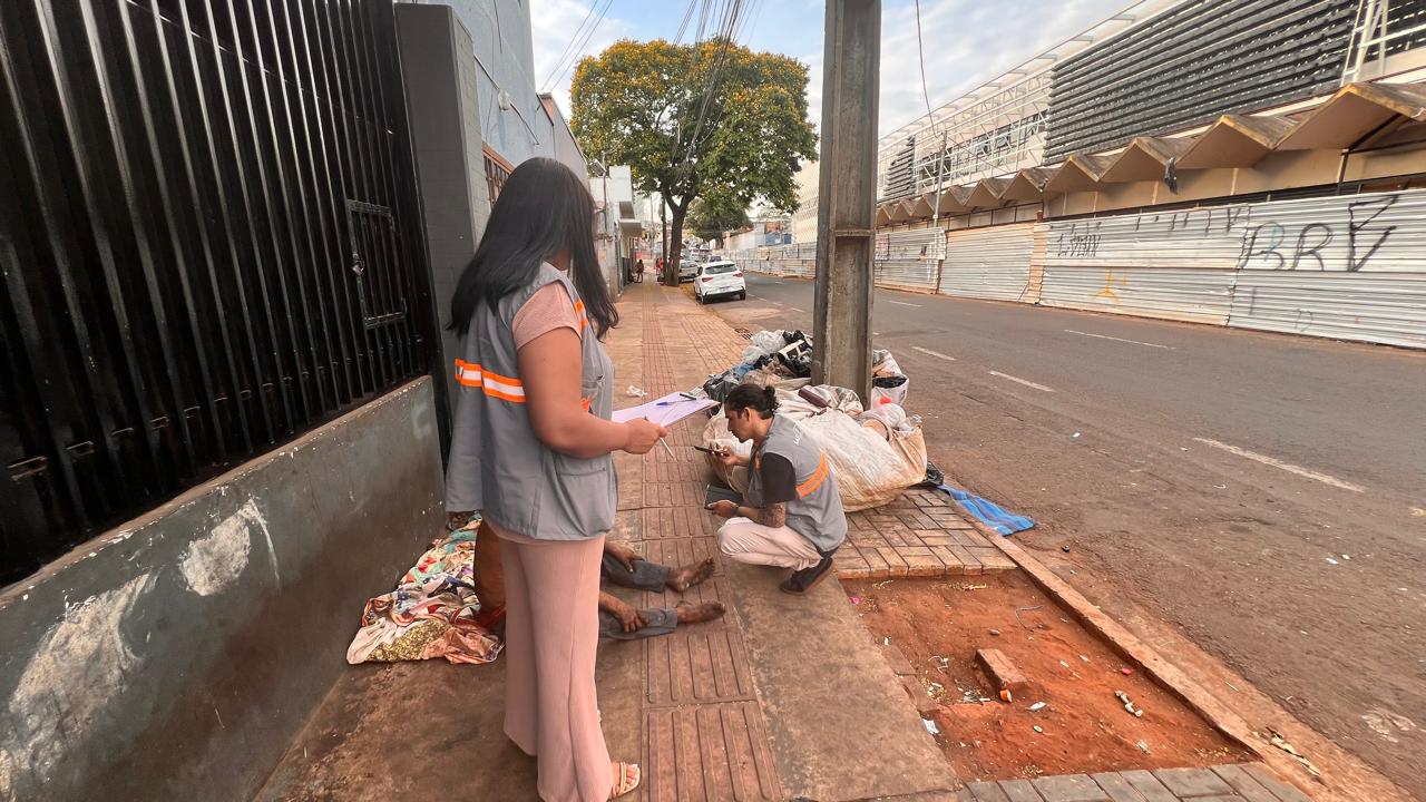 Censo da população em situação de rua será apresentado nesta quarta 