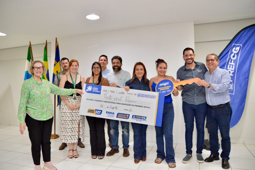 Foto: Reprodução/Prefeitura de Campo Grande - MS