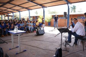Projeto leva música brasileira às escolas de Campo Grande