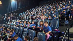 Cinema leva cultura regional a alunos da rede municipal