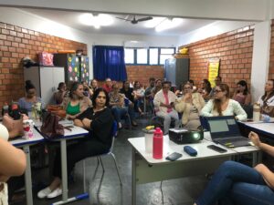 Formação qualifica 1,6 mil professores da rede municipal 