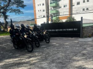 Instrutores da Guarda Municipal da Capital dão curso em SC 